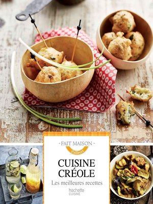 cover image of Cuisine créole